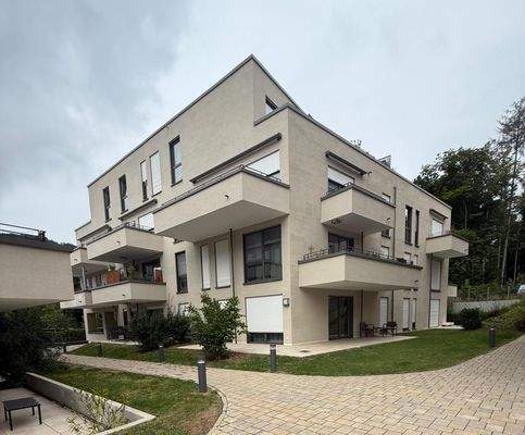 Moderne Wohnanlage außen