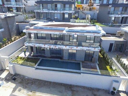 Spacious Sea View Real Estate in a Luxury Complex in Bodrum