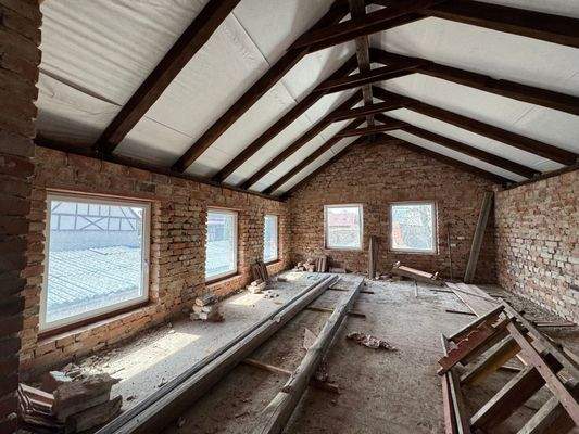 Ausbaureserve 2008 erbaut Nachbargebäude