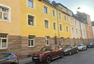 Fassade an der Kornstraße