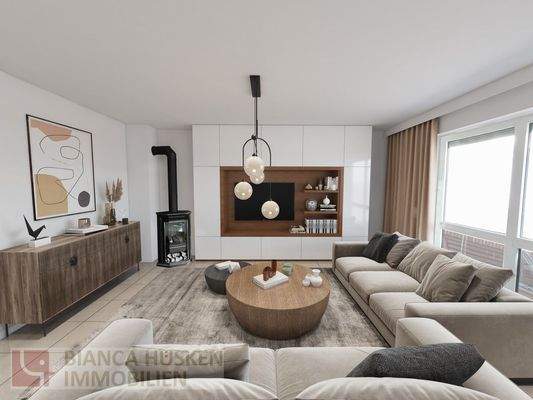 11634 Visualisierung Wohnzimmer