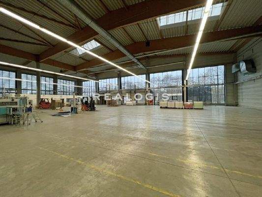 Innenansicht Halle 2