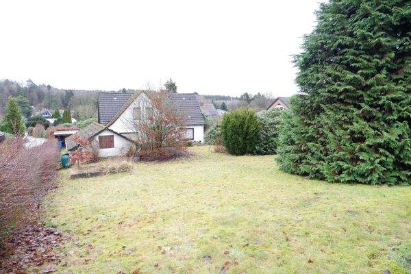 Baugrundstück für Einzelhausbebauung