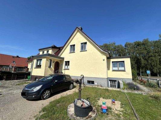 Ansicht vom Hof auf Haus 18