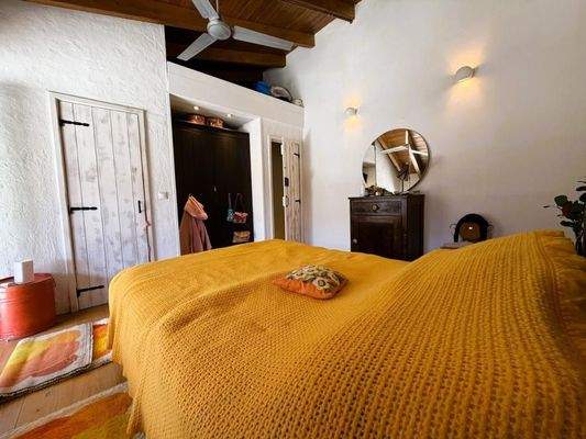 Renoviertes traditionelles Haus mit atemberaubendem Blick auf die Weißen Berge