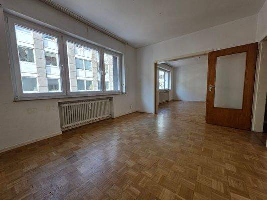 Wohnen klein und Essen