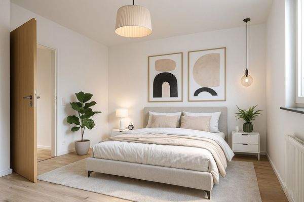 Schlafzimmer 1 (KI-Bsp.)