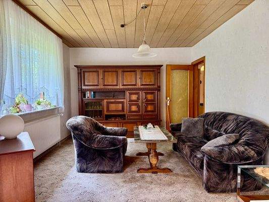 Wohnzimmer Ansicht 1