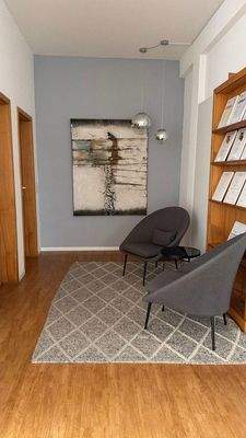 Wartebereich Eingang