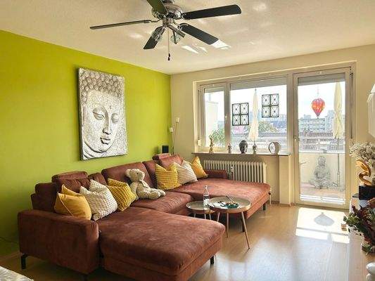 Wohnzimmer Ansicht 1