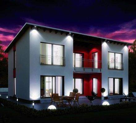 verschiedene Haustypen