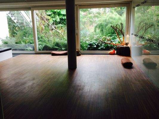 Wohneinheit mit Gartenblick