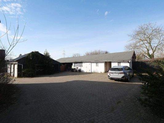 Außenansicht Innenhof 