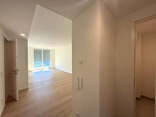 Wohnungseingang / Abstellraum