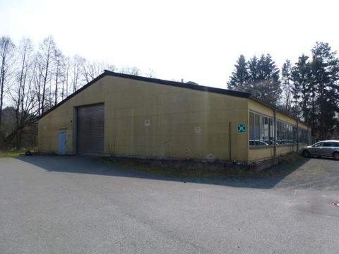 Hof / Moschendorf Halle, Hof / Moschendorf Hallenfläche