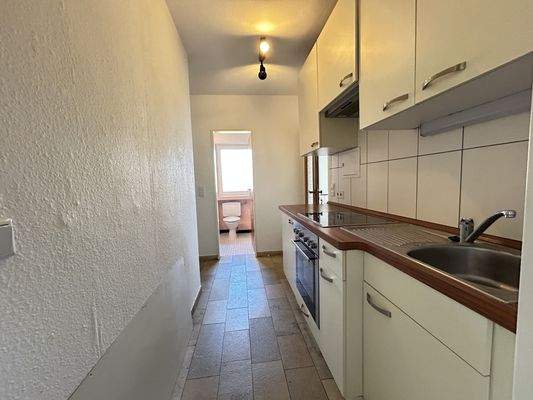 WE 3 - Küche Obergeschoss