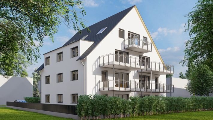 3-D Visualisierung Neubau