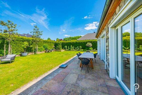 Außenansicht Gartenseite