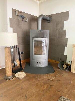 Kamin für gemütliche Abende