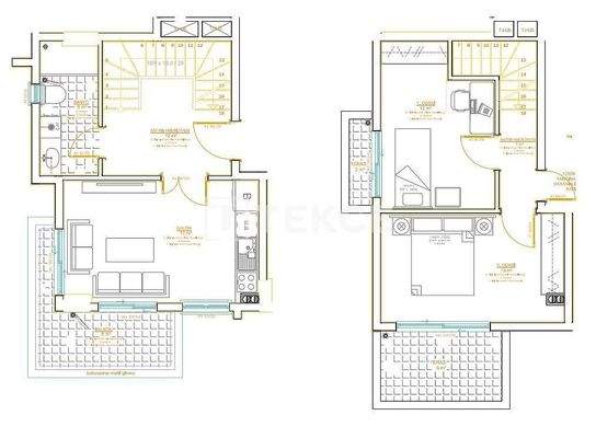 Spacious Sea View Apartments with a Shared Pool in Alanya