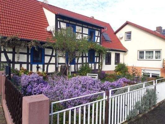 Ansicht Fachwerkhaus