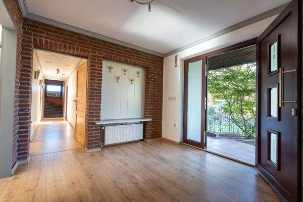 Großzügiger Eingangsbereich