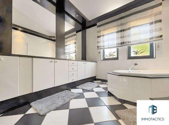 Tageslichtbad Wohnhaus EG