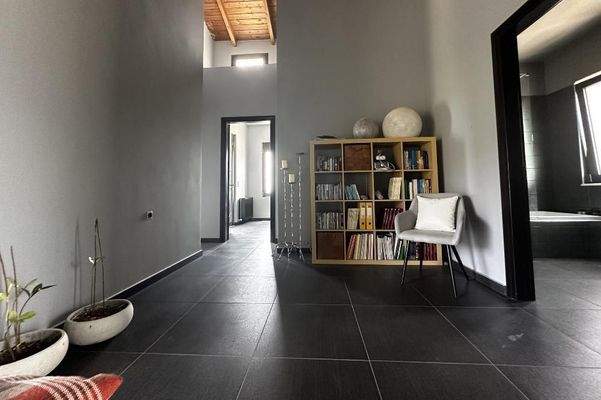 Kreta, Kolymvari: Moderne Luxusvilla mit atemberaubender Aussicht und privatem Pool zum Verkauf