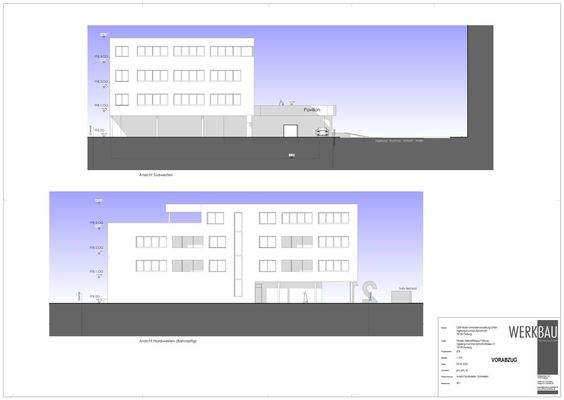 Ansichten Nordwesten Südwesten