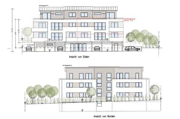 Ansicht Planung Söhlerstraße
