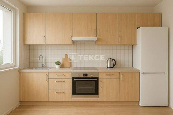 New Apartments with Spacious Balconies in Ortahisar, Trabzon
