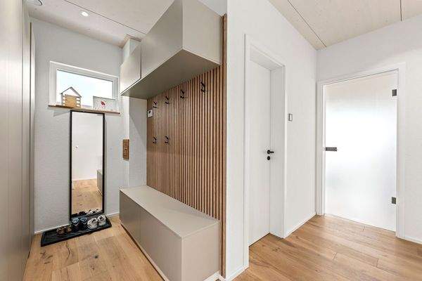 Eingangsbereich mit Platz für eine Garderobe