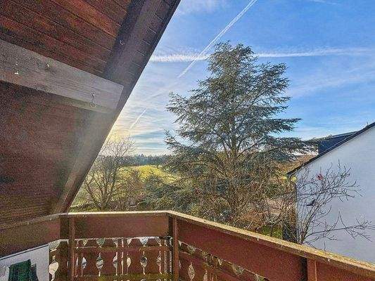 Balkonaussicht II