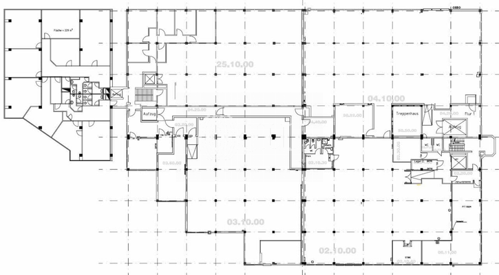 2. OG - linke Gebäudeteil