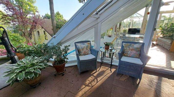 Sitzecke Wintergarten