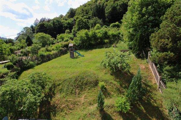 Ausblick auf den Garten