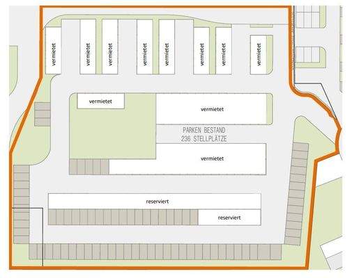 Außenstellplätze