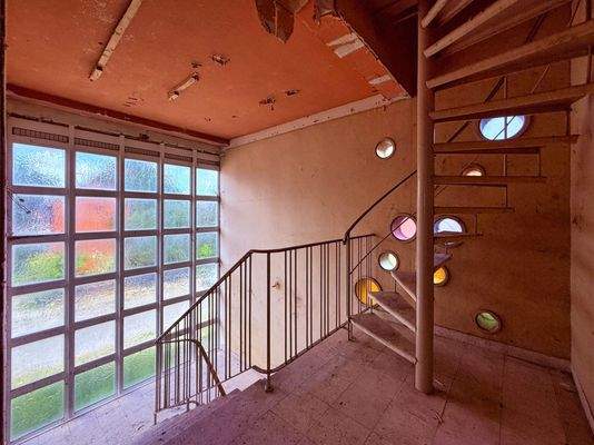 Treppenaufgang Dachgeschoss