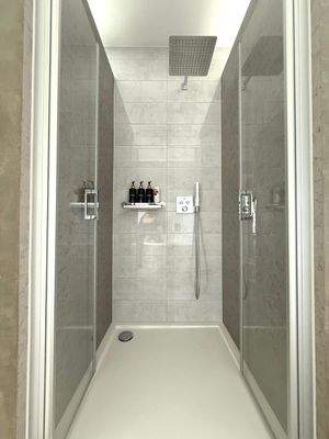 Dusche Obergeschoss Detail