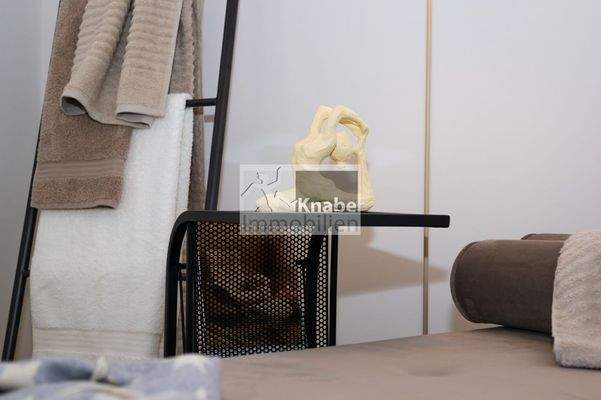 Ihr Bad mit Vorbereitungen für Sauna