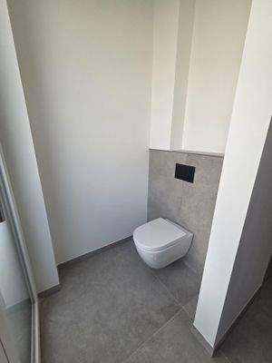 Badezimmertoilette