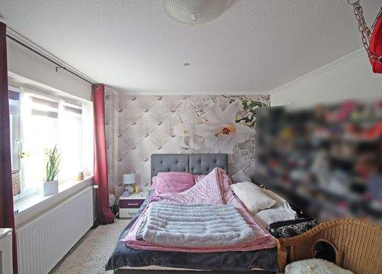 Schlafzimmer im Obergeschoss