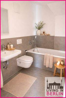 Badezimmer - digital möbliert