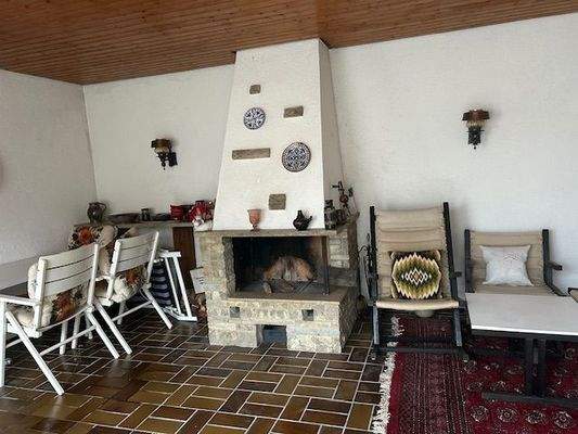 Kaminzimmer Anbau EG