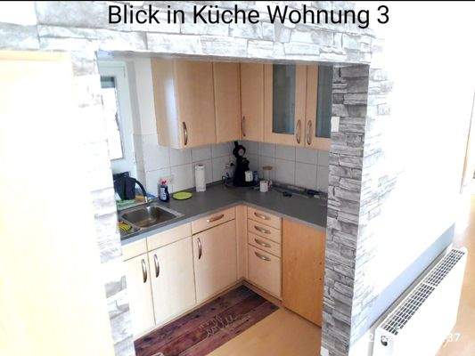 Wohnung 3 Küche