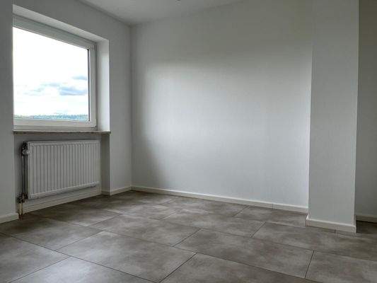 Vinylboden in den Zimmern