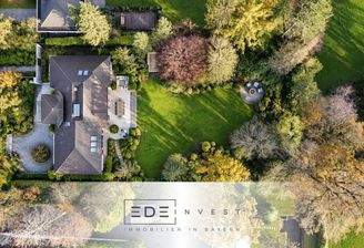 Vogelperspektive - Haus visualisiert