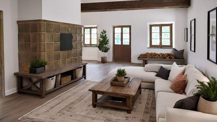 Wohnzimmer (Visualisierung)