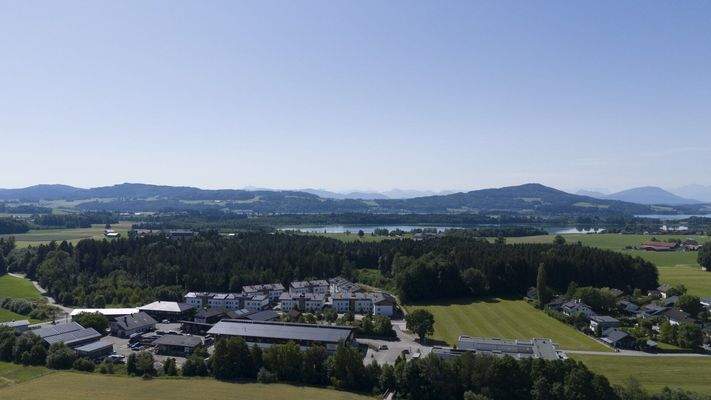 Lageübersicht zum See