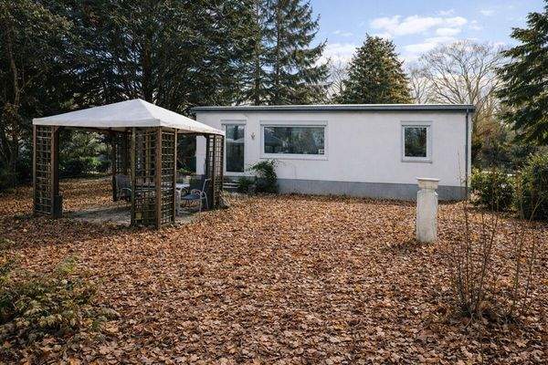 Bungalow Gartenansicht - Titelbild 2